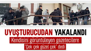 Akyazı polisinden uyuşturucu operasyonu
